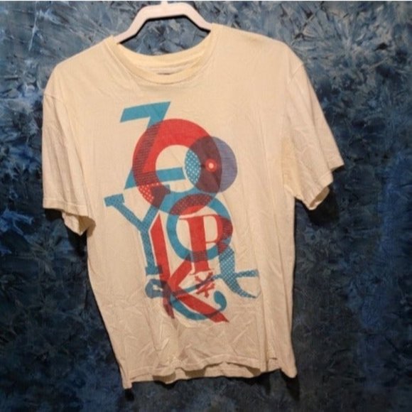 Zoo York White Graphic Tee - Picture 1 of 3